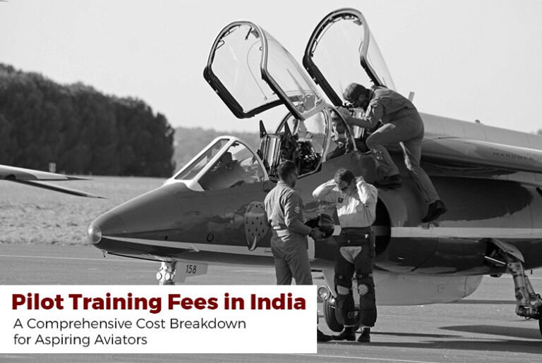 Pilot Training Fees in India