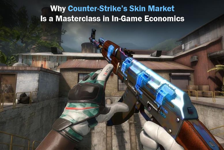 Counter Strike’s Skin Market