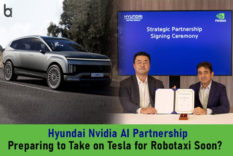 Hyundai Nvidia AI Partnership