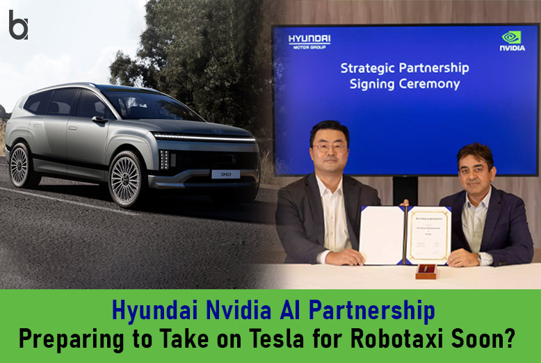 Hyundai Nvidia AI Partnership