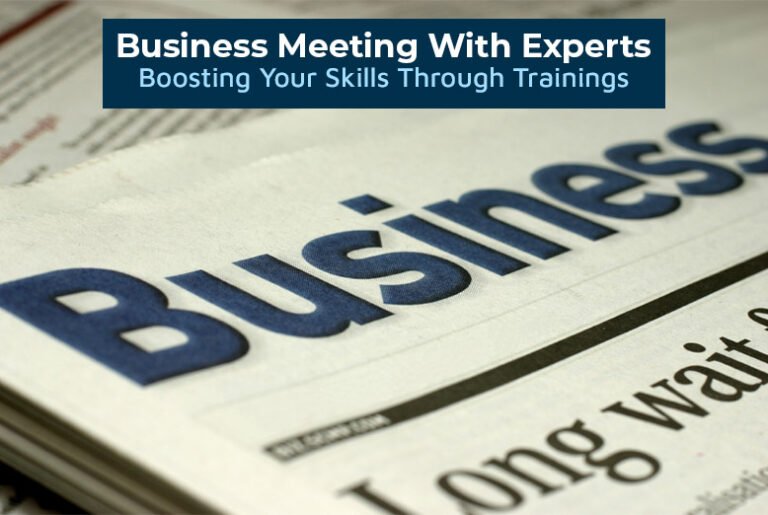 Business Meeting With Experts