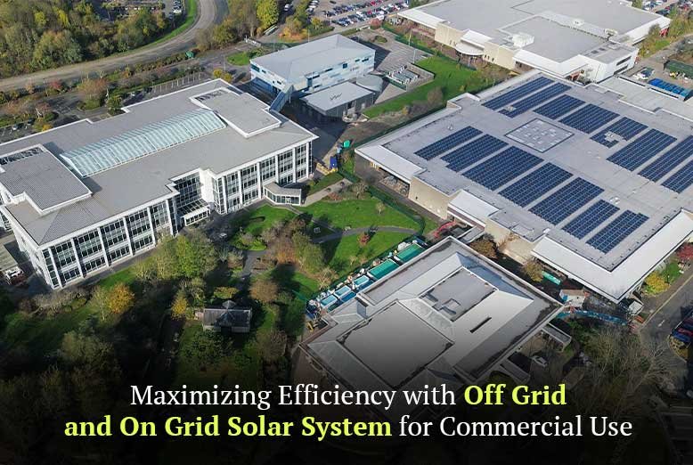 Off Grid and On Grid Solar System