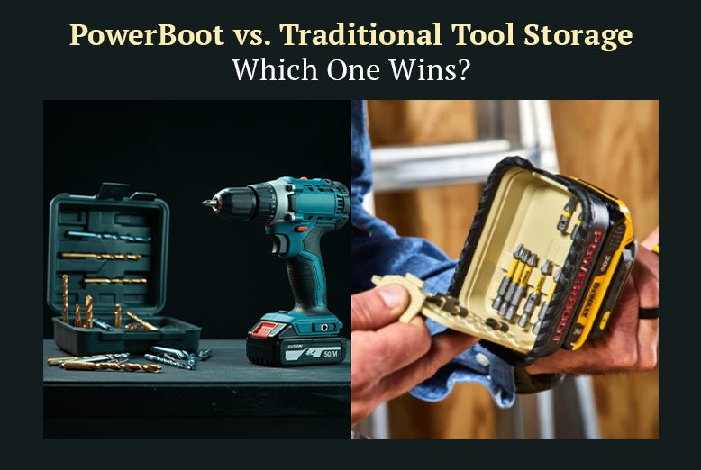 PowerBoot vs Traditional Tool Storage