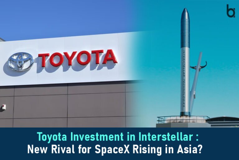Toyota Investment in Interstellar