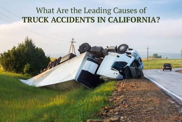 Truck Accidents in California