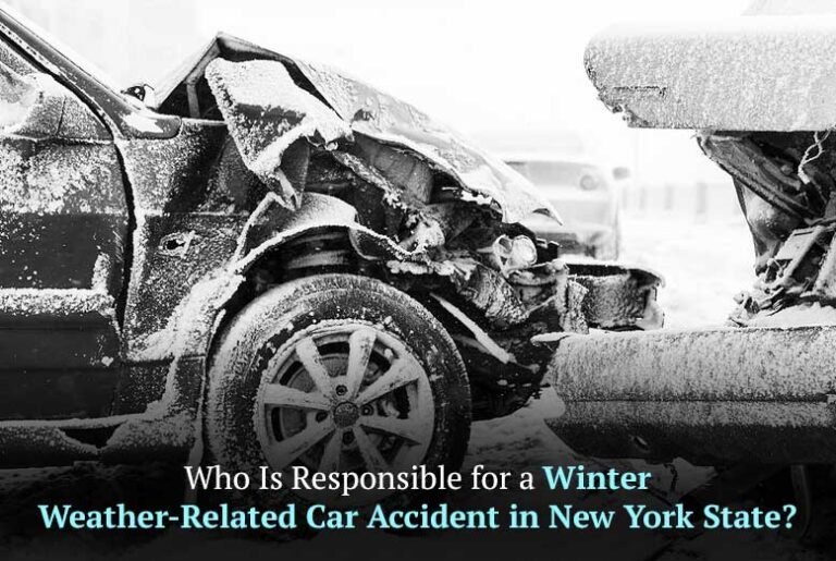 Winter Weather Related Car Accident