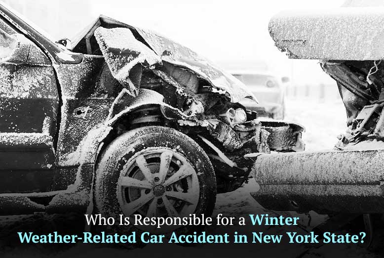 Winter Weather Related Car Accident