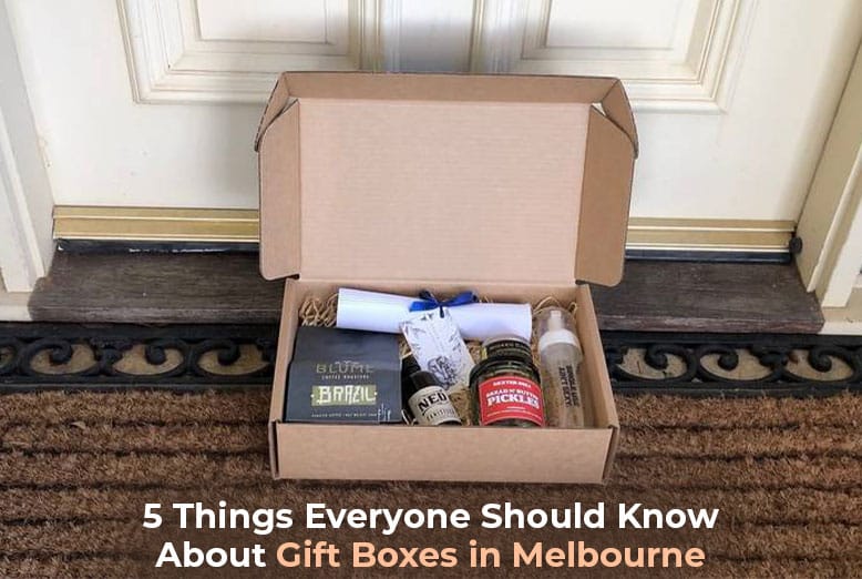 Gift Boxes in Melbourne