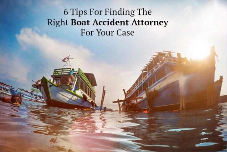 Boat Accident Attorney