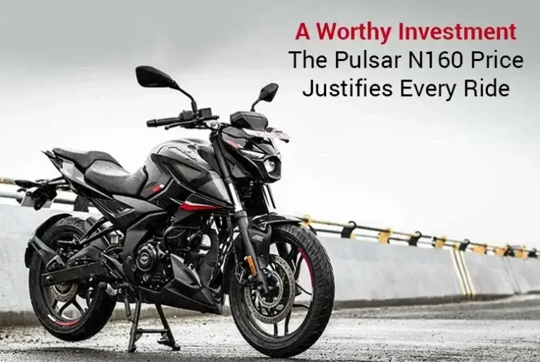 Pulsar N160 Price
