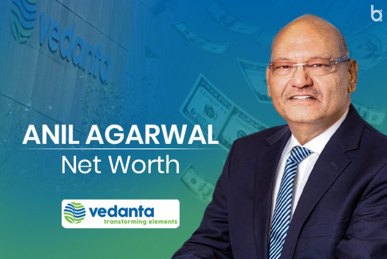 Anil Agarwal Net Worth