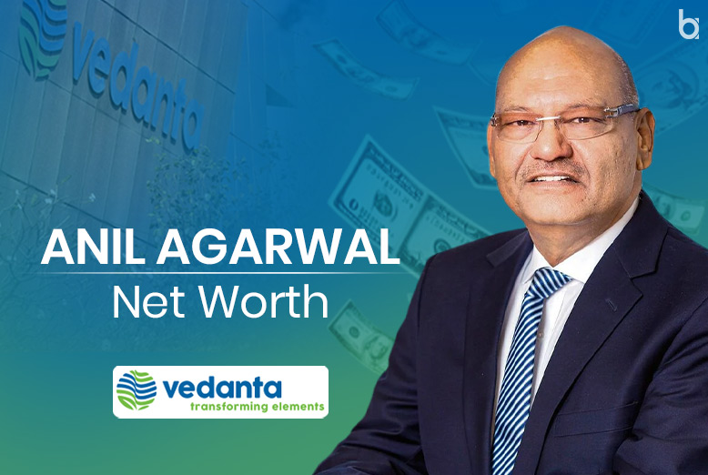 Anil Agarwal Net Worth