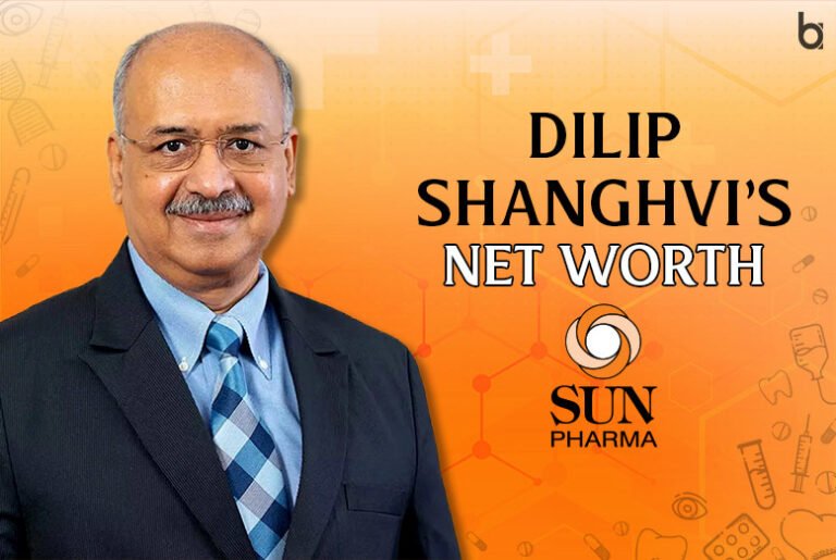 Dilip Shanghvi’s Net Worth
