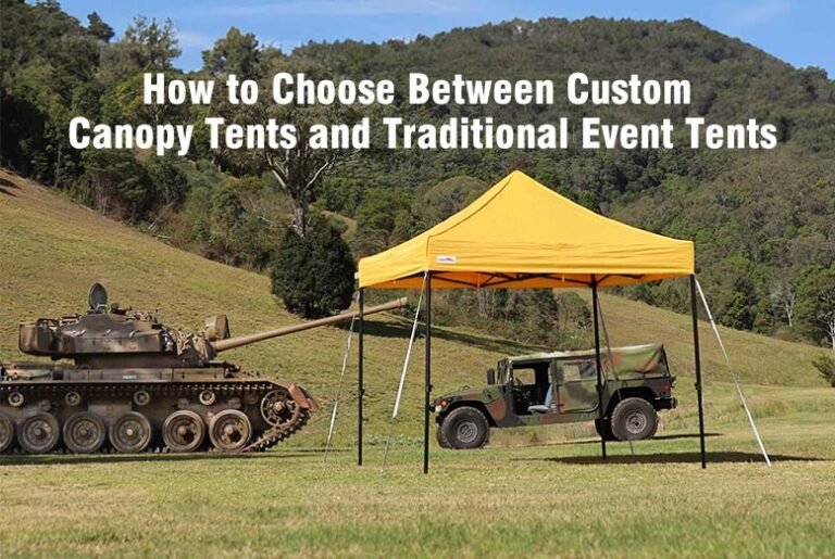 Custom Canopy Tents
