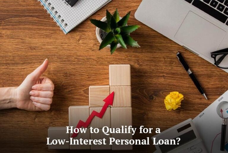 Low Interest Personal Loan