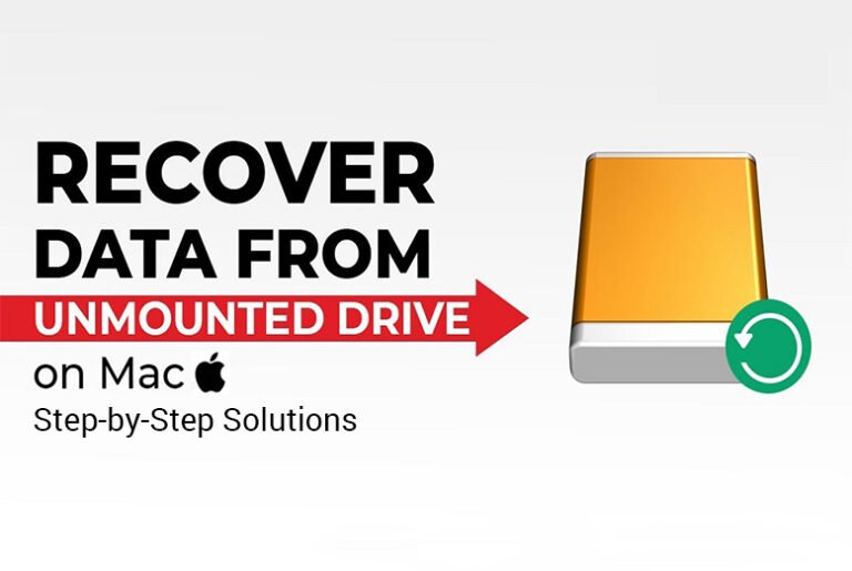 Unmounted Drives on Mac