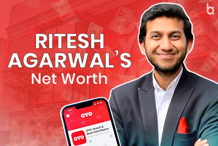 Ritesh Agarwal Net Worth