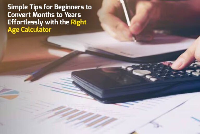 Right Age Calculator