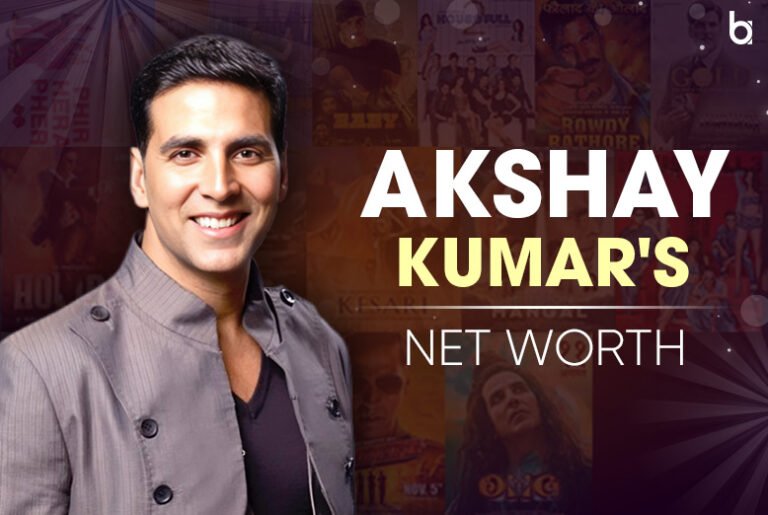 Akshay Kumar Net Worth