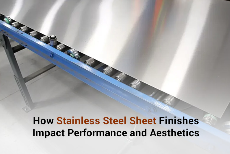 Stainless Steel Sheet Finishes