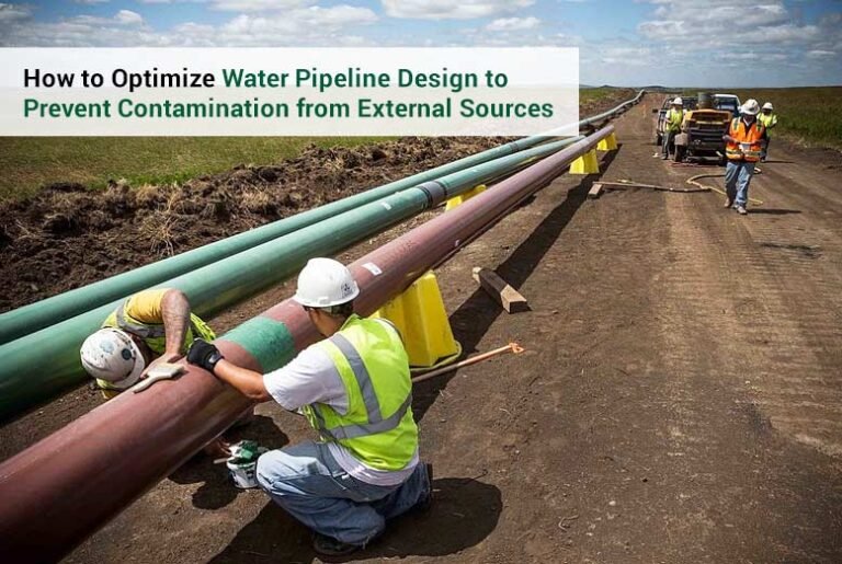 Water Pipeline Design