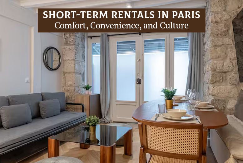 Short-Term Rentals in Paris