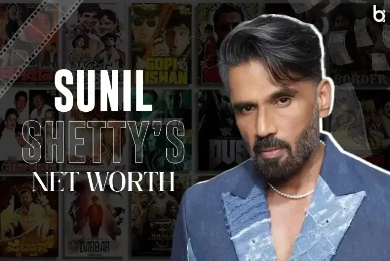 Sunil Shetty Net Worth