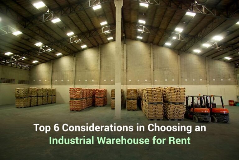 Industrial Warehouse for Rent