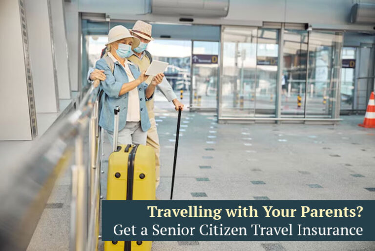 Senior Citizen Travel Insurance