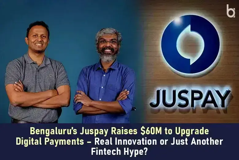 Juspay Raises $60 Million