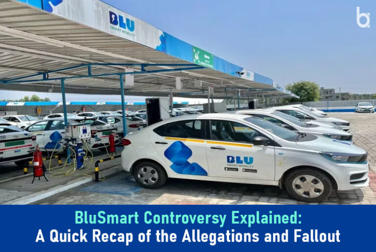 BluSmart Scam