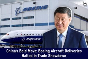 China Halts Boeing Jet Deliveries Amid US Trade War
