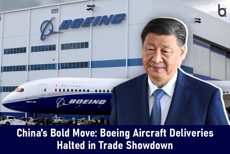 China Halts Boeing Jet Deliveries