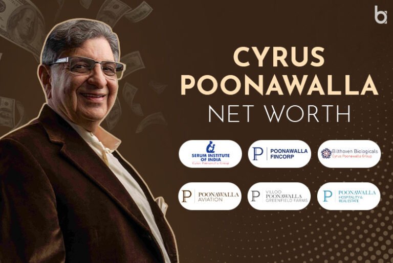 Cyrus Poonawalla Net Worth