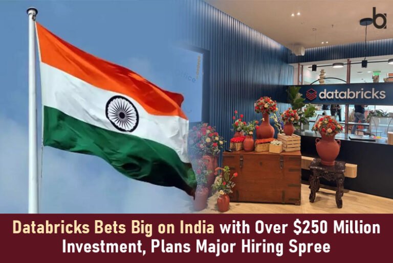 Databricks India Investment