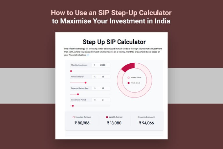 SIP Step-Up Calculator