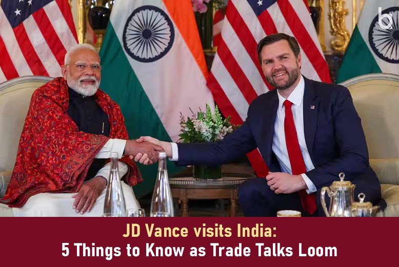 JD Vance Visits India