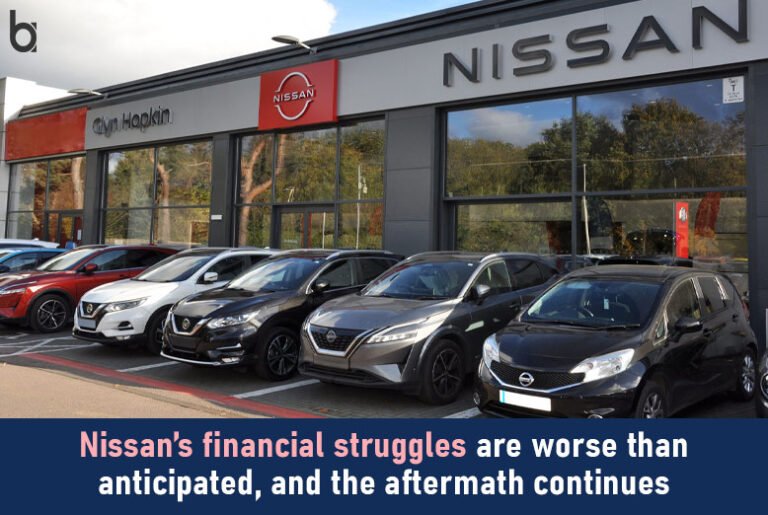 Nissan financial struggles