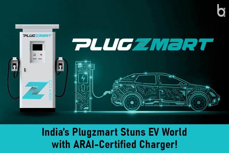 Plugzmart EV Fast Charger