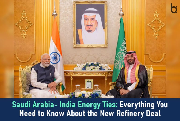 Saudi Arabia India energy ties
