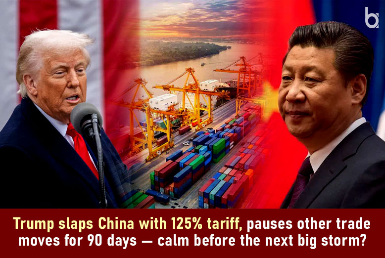 Trump Announces 90-Day Pause