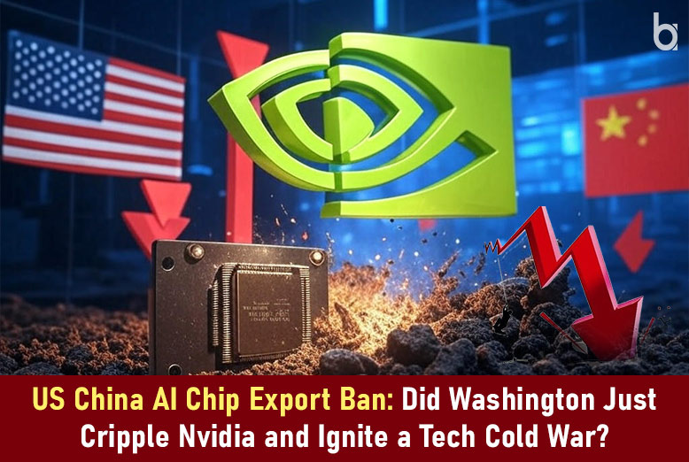 US China AI Chip Export Ban