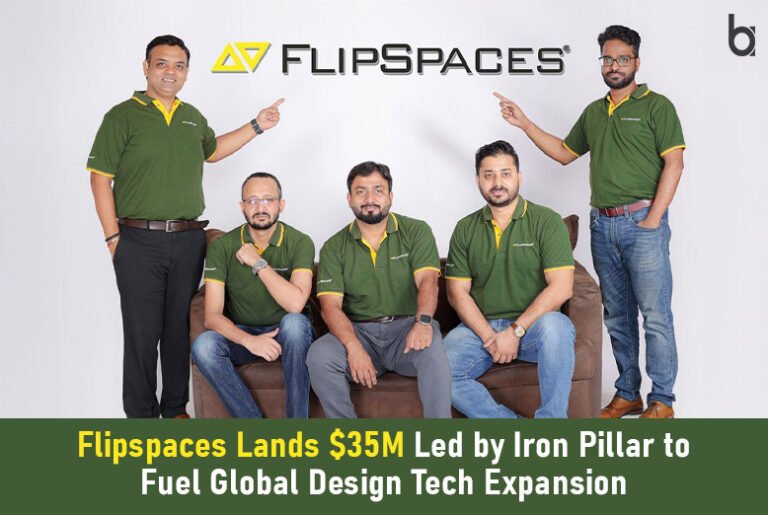 Flipspaces 35 Million Funding