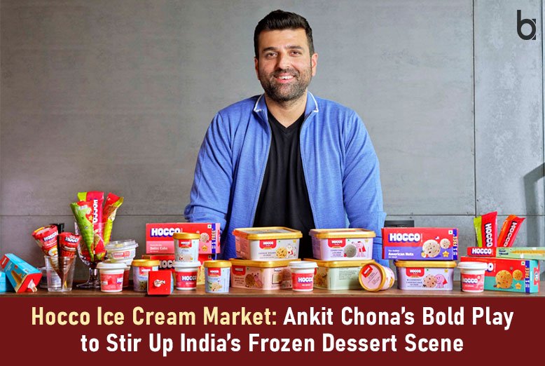 Hocco ice cream market