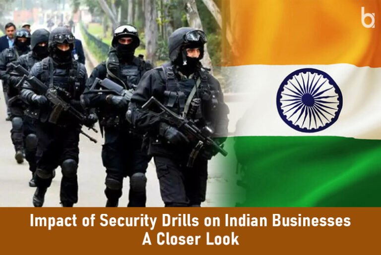 Impact of Security Drills on Indian Businesses