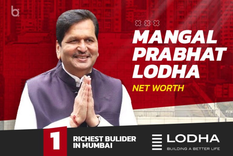 Mangal Prabhat Lodha Net Worth