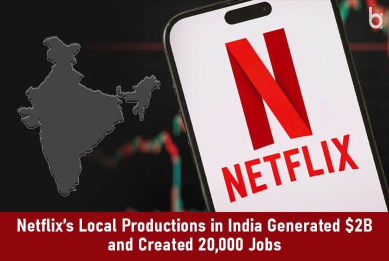 Netflix India Economic Impact