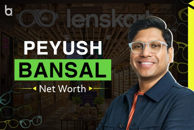 Peyush Bansal Net Worth