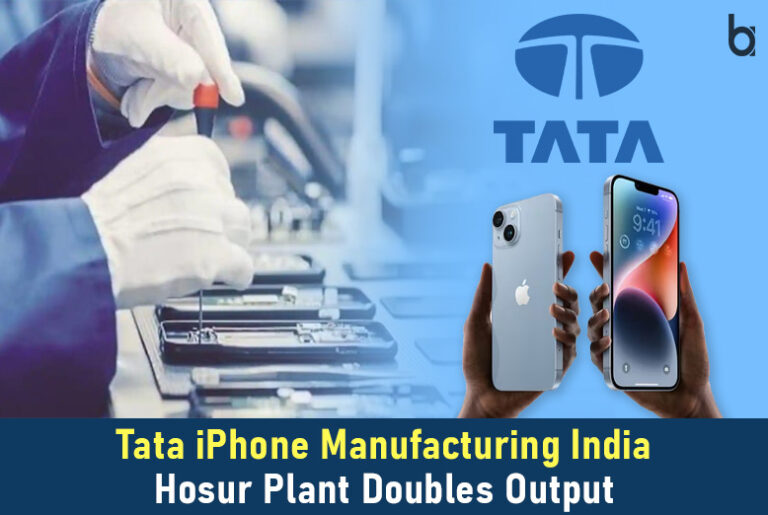 Tata iPhone Manufacturing India
