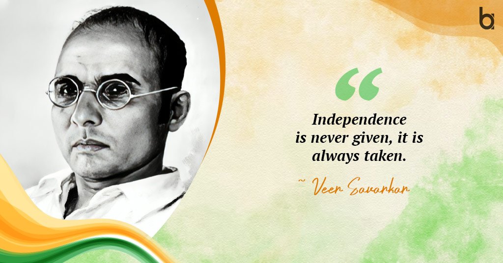 Veer Savarkar Quotes